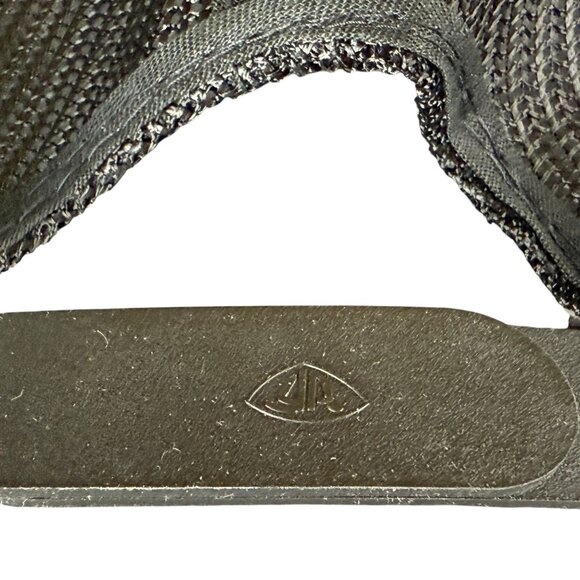 Vintage Hanes Trucker Hat Inland Empire Equipment Inc. Clark Forklift Logo Black - Picture 7 of 8